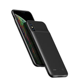 USAMS Smart Battery Case Charger For iPhone XR XS Max,Battery Case External Power Bank Backup Powerbank for iPhone X XS