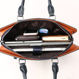 Wholesale Genuine Leather Men Briefcases Brand Fashion Men's Crossbody Bags High Quality Male Messenger Bags 2019 New arrival