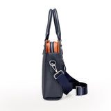 Wholesale Genuine Leather Men Briefcases Brand Fashion Men's Crossbody Bags High Quality Male Messenger Bags 2019 New arrival