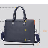Wholesale Genuine Leather Men Briefcases Brand Fashion Men's Crossbody Bags High Quality Male Messenger Bags 2019 New arrival
