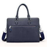 Wholesale Genuine Leather Men Briefcases Brand Fashion Men's Crossbody Bags High Quality Male Messenger Bags 2019 New arrival