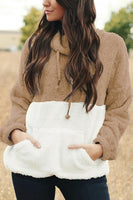 Brown Two Side Story Sweatshirt