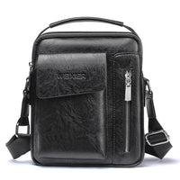 men bags shoulder crossbody leather shoulder bags high quality messenger bag male bolsas men business tote handbag black