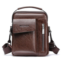 men bags shoulder crossbody leather shoulder bags high quality messenger bag male bolsas men business tote handbag black