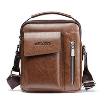 men bags shoulder crossbody leather shoulder bags high quality messenger bag male bolsas men business tote handbag black