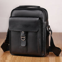 men bags shoulder crossbody leather shoulder bags high quality messenger bag male bolsas men business tote handbag black