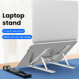 2020 New Portable Laptop Stand Support Base Notebook Stand For Macbook Pro Lapdesk Computer Laptop Holder Cooling Bracket Riser