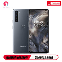 Global Version OnePlus Nord  Smart Phone Snapdragon 765GB AMOLED 5G  Andriod  48MP Sony IMX586 Qual Camera Fast Charge 30W NFC