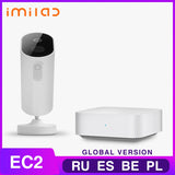 IMILAB EC2 Wireless Outdoor Security Camera 1080P HD Rechargeable Battery WiFi Camera Indoor/Outdoor Surveillance Home Camera