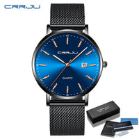 CRRJU Luxury Fashion Woman Bracelet Watch Women Casual Waterproof Quartz Ladies Dress Watches Gift lover Clock relogio feminino